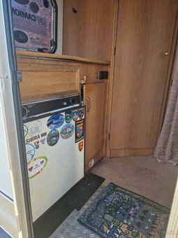 Obytný vůz Ford transit 2.5D - 3