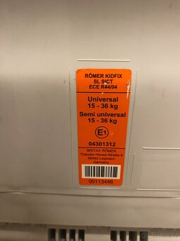 Britax Römer - 3