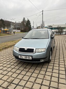 Škoda Fabia Combi 1.4 - 3
