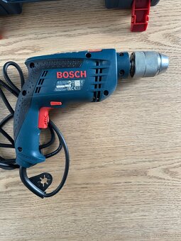 Příklepová vrtačka BOSCH GSB 13 RE – 600 W - 3