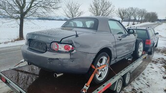 DÍLY Mazda MX-5 NC PRHT, 2.0 160PS, samosvor - 3