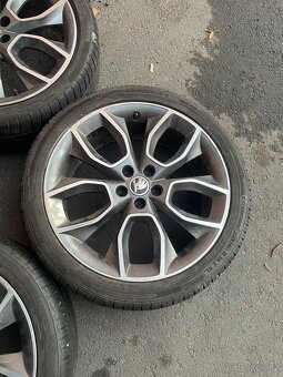 Alu kola 5x100 r18 Crater - 3