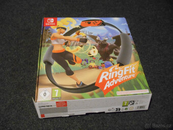 Hra na Nintendo Switch - Ring Fit adventure - 3