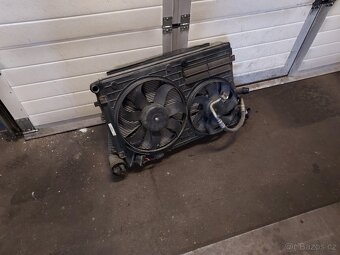 chladičová stěna VW Passat B6 - 3