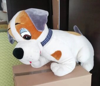 Velký plyšák pes - 3