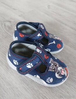 Dětské boty/papučky 19-20 - 3