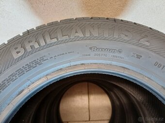 LETNÍ pneu Barum 185/65/r14 4ks - 3