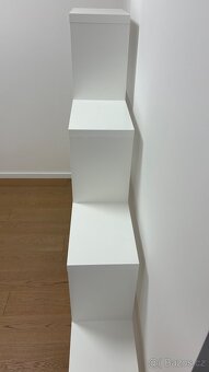 Schodový regál - 3