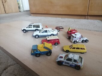 🚗 Staré modely autíček Matchbox 🚚 - 3