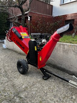 Drtič větví, štěpkovač, drtička - 3