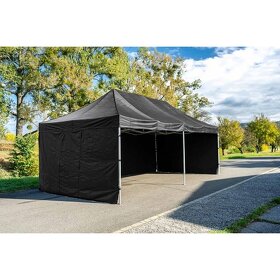 Nůžkový stan Kataro 4x8m - 3