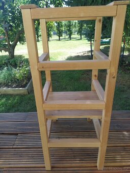 Prodám rostoucí věž dřevěnou - 3