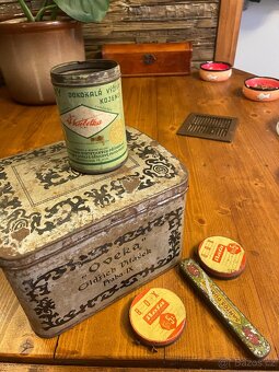 Staré plechovky - 3