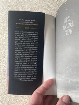 Kniha Dopisy na konec světa - 3