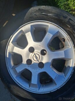 Pneumatiky a disky Opel Astra - 3