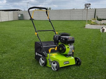 Vertikutator pujceni/pronajem - 3