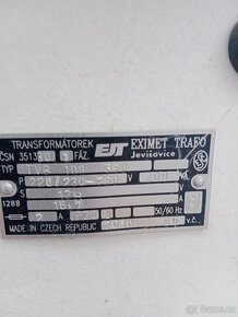 Transformátorek - 3