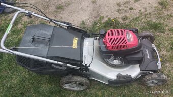 Benzínová sekačka - 3