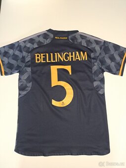 Fotbalový dres Real Madrid BELLINGHAM - vel. S - 3