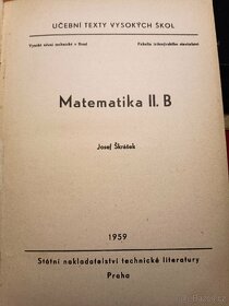 Sada učebnic pro VŠ (50.léta) - 3