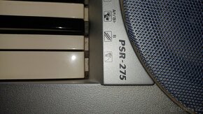 Klávesy yamaha PSR 275 - 3