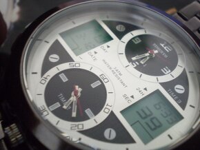 multifunkční hodinky TIMENTO LED - 3