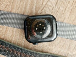 Apple Watch Series 8 41mm Temně inkoustový hliník - 3