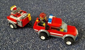 Lego City 7942 Hasičský pick-up - 3