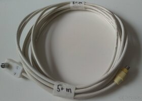 3x anténa koaxiální kabel (5m, 5m, 7m) - 3