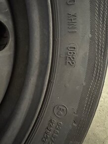 5x100R15 s pneu 185/60R15 - 3