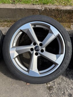 Letní sada kol 265/40 R20 Audi A7, A8, Q5 originál - 3