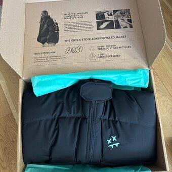 Steve Aoki x I.QOS LE Jacket Size M - 3