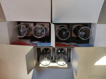 Prodám Led markery Engel Eyes BMW + výbojky D1S. - 3