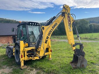 Traktorbagr New Holland B100 C - 3