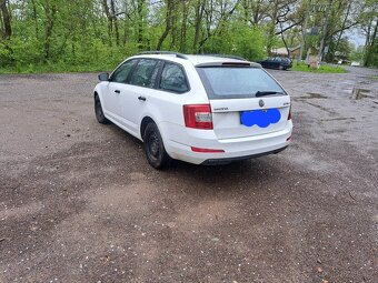 PRODÁM ŠKODA OCTAVIA 3 COMBI 1.6 TDI 77KW ,STK DO 4.2026 - 3