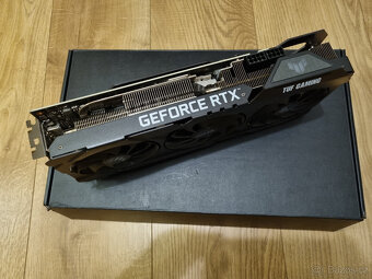 ASUS TUF GeForce RTX 3080 GAMING 10G - 3