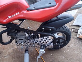 Minibike 50ccm - 3