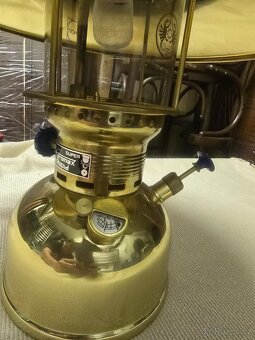Prodám petrolejovou lampu petromax - 3