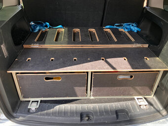 Vestavba do VW Caddy - krátká verze - 3