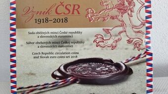 Sada oběžných mincí České republiky a slovenských euromincí - 3