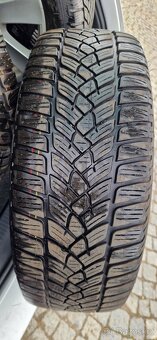 5x112 r16 Gumy 205 55 gumy skoro Nové - 3