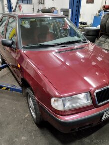 Škoda Felicia 1,3 MPI pouze 27tkm - 3