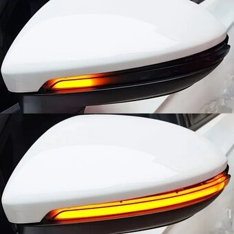 Dynamické blinkry LED VW Golf 7 VII MK7.5 JETTA MK7 - 3