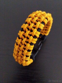 Paracord náramek - 3