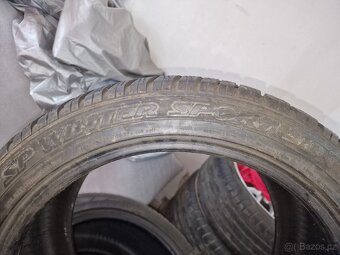 Zimní pneu 275/40 R19 - 3