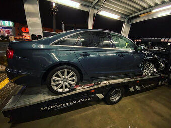 Vůz na náhradní díly Audi A6 C7 4G sedan 2013 CLAB NKP LX5N - 3