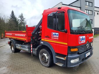MB ATEGO 970 + HR - 3