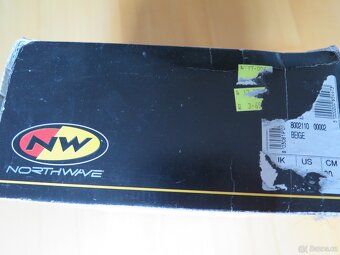 Boty orig.na horské kolo se zámky zn. NorthWave vel. 44 - 3