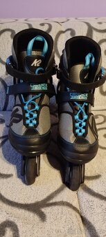 Inline brusle nastavitelné vel.35 - 40 Cadence Junior LTD - 3