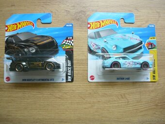 AUTÍČKA HOT WHEELS - 3